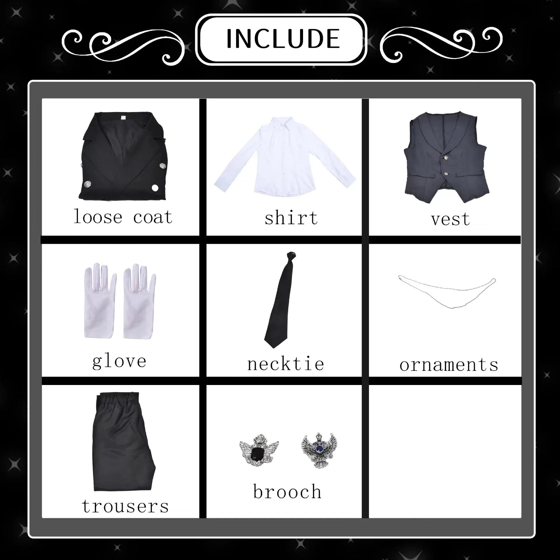 Sebastian Michaelis Cosplay Costume Black Butler Adult Carnival Uniform Wig Anime Halloween Party Costumes Masquerade Women Game image 3