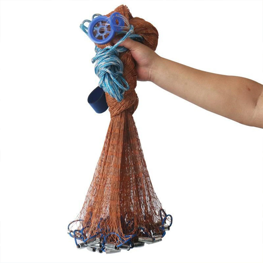 Sturdy And Durable Fishing Net Multi-functional Hand Casting For Wide Application Easy