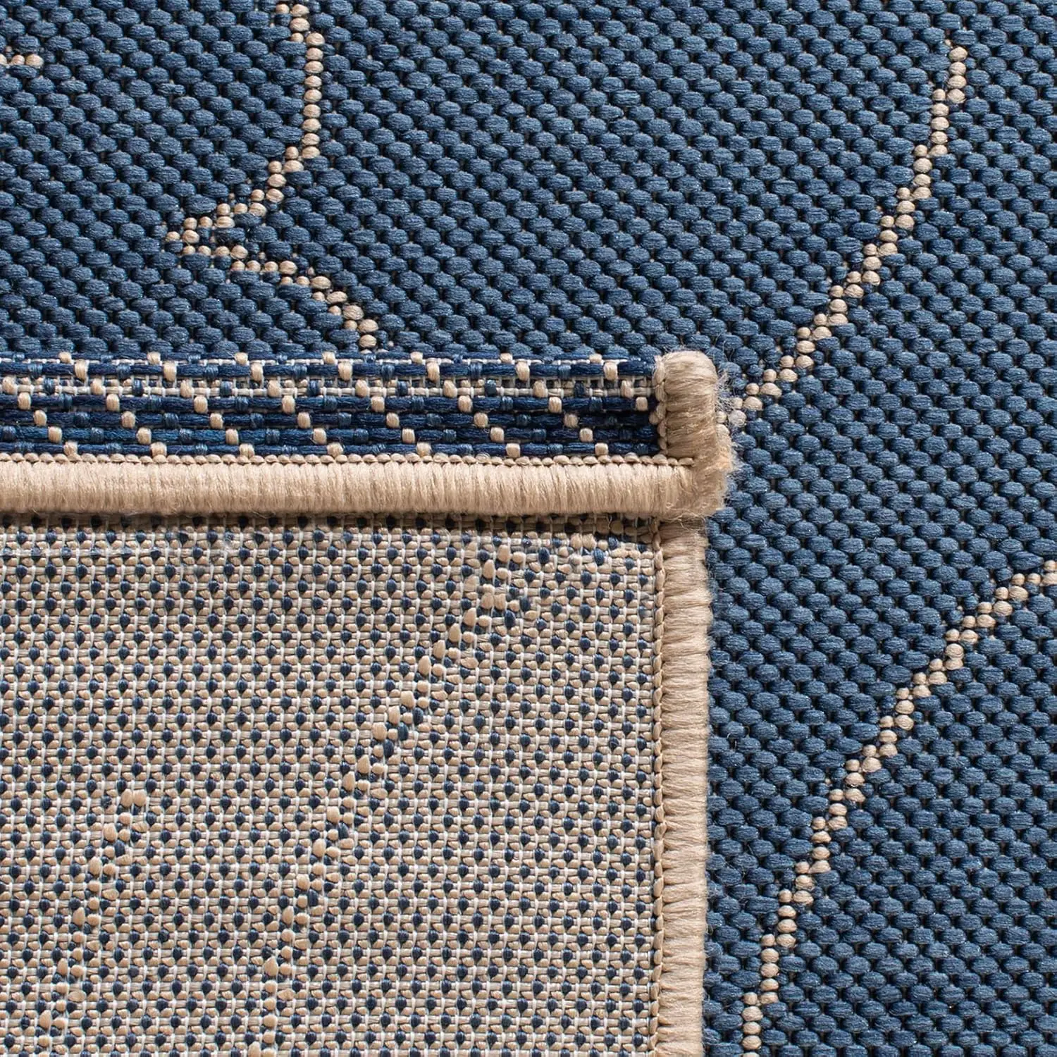 Washable Rug Outdoor Courtyard Collection - 5'3