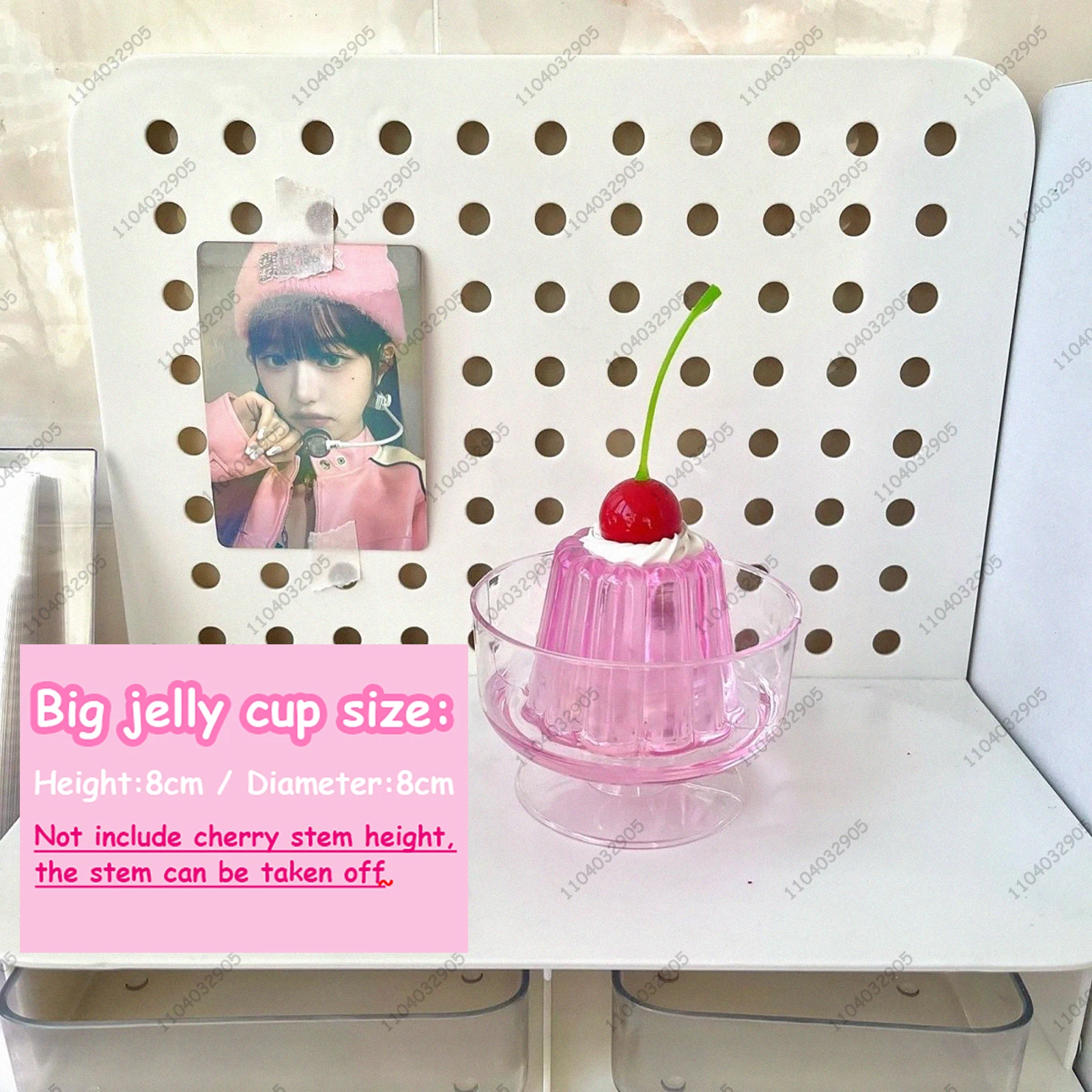 ピンクソーダカップモデル手作り手芸ソーダアイスクリームトッピングガラスカップクラフトデスク装飾品ガールズルーム装飾ギフト