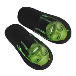 Custom Dwayne The Rock Johnson Meme Memory Foam Slippers Women Soft Warm House Slippers