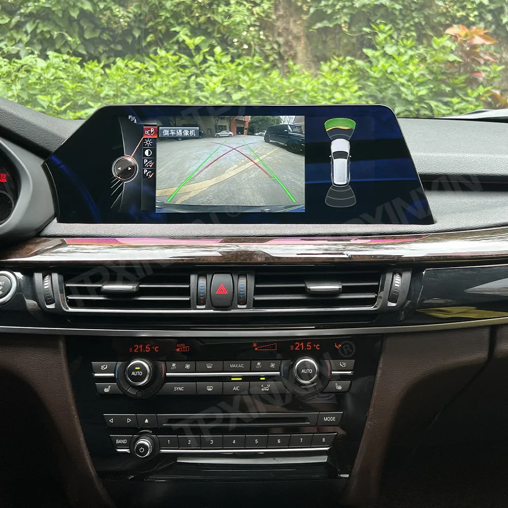 

12,3-дюймовый автомобильный радиоприемник для BMW X5 X6 F15 2014~2018 с Android Auto, сенсорным экраном, GPS-навигацией, IPS-дисплеем и поддержкой CarPlay