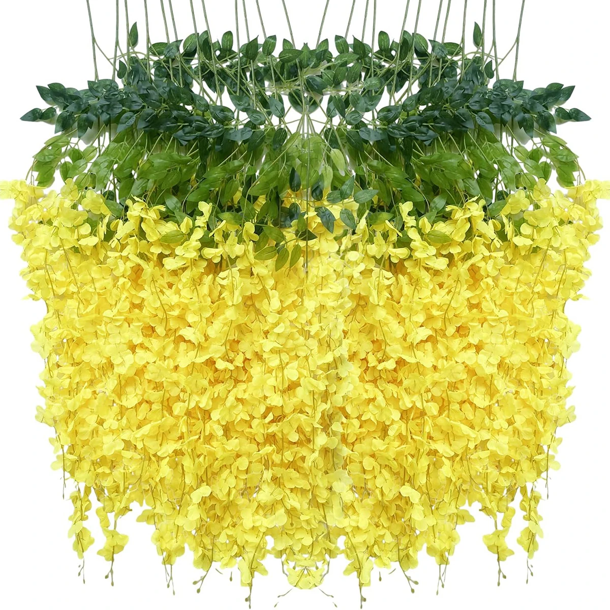 Flores artificiales de ratán para el hogar, celebración de boda, fiesta, jardín al aire libre, guirnalda de pared, caja de regalo DIY, accesorio de decoración barato