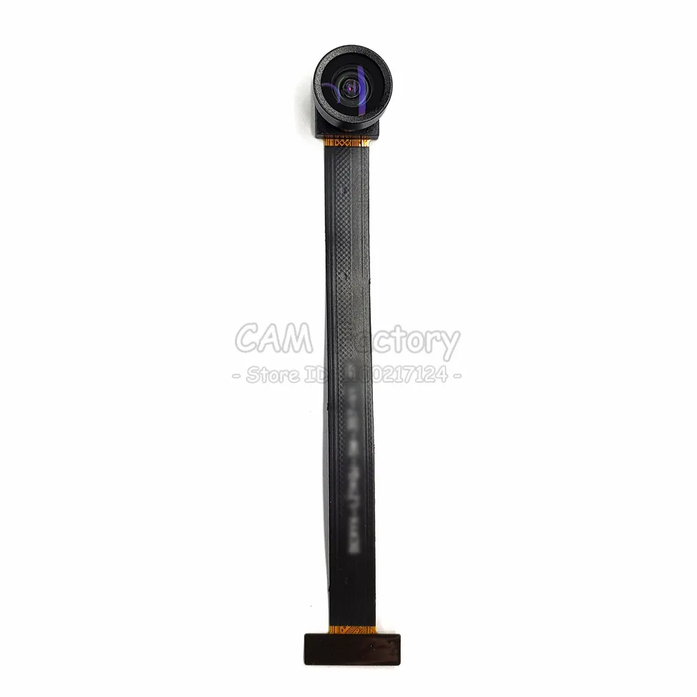 Picture 3: 160 Degrees OV5640 Camera Module HD 5 Million Pixels DVP 24PIN 0.5MM Pitch Image Sensor CAM Board 78MM Length