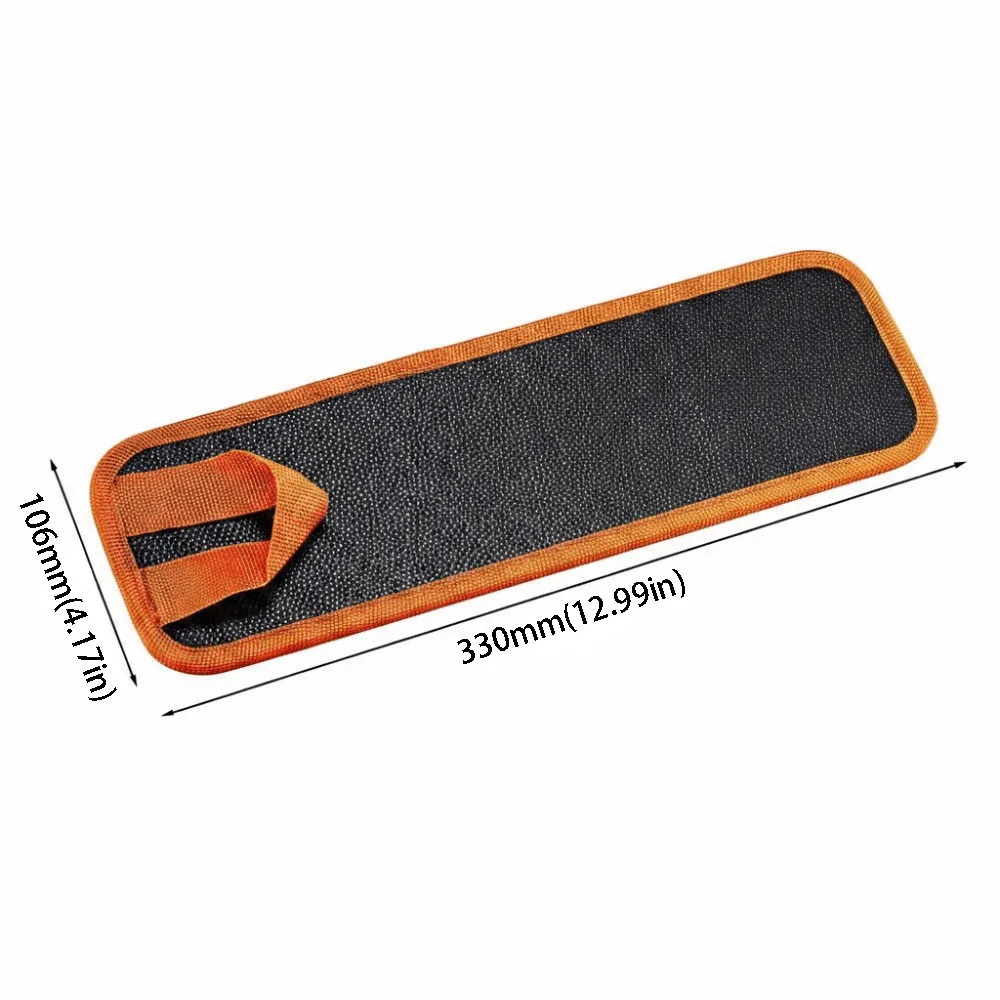 Double-Sided Magnet Tool Storage Pad Reinforced Edge Anti-Slip Magnetic Holder Pad Portable Strong Magnet