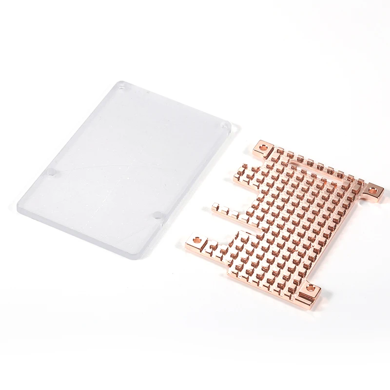 Pi 3 Generation B Type Heat Sink Housing Raspberry Pi 3B3 Generation Pure Copper Heat Sink Box Housing