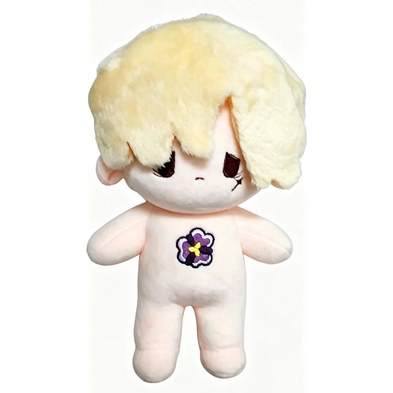 Stuffed Game Identity V Grave Keeper Andrew Kreiss Attributes 20cm Cotton Doll Toys for Fans Adults Dress-up Puppet Collectibles