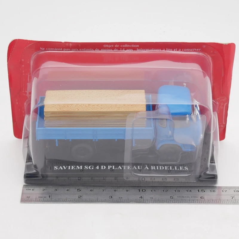 Diecast Ixo Schaal 1:43 Renault Saviem SG4 Legering Automodel Collectible Toy Gift Souvenir Display Ornament