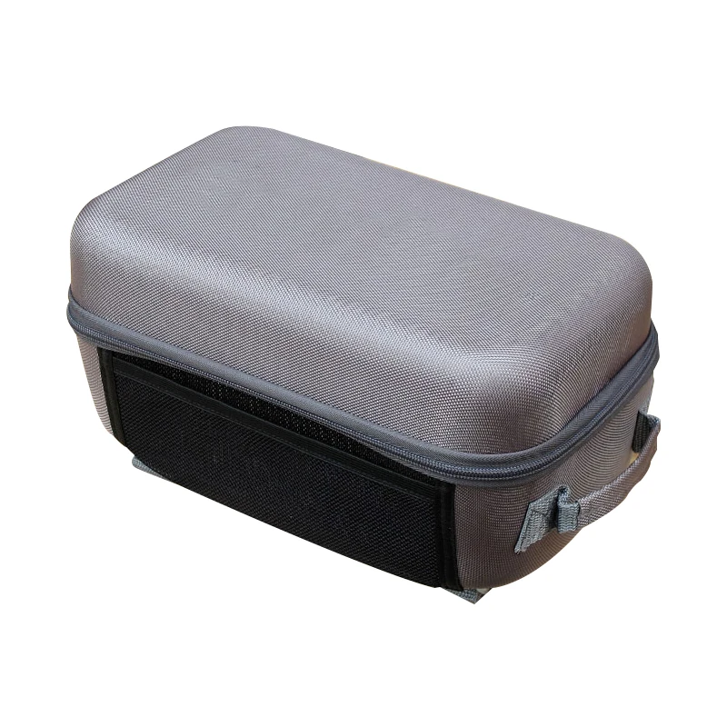 Portable e-bike conducción bicicleta eléctrica carcasa dura bolsa de transporte trasera estante plegable bicicleta de montaña Piggyback Riding Trunk Box