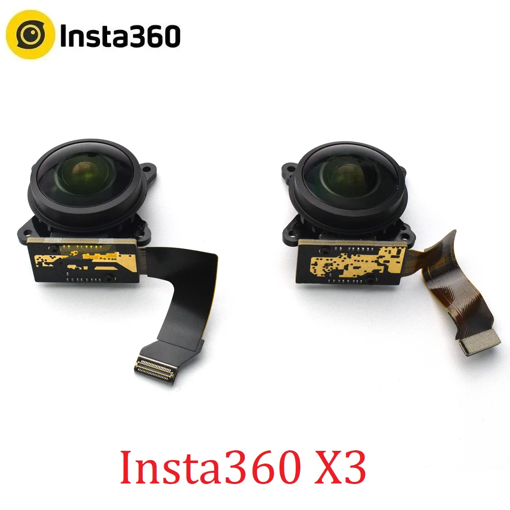 Insta360 Lens Mod for Insta360 X3 Original and 100% New Repair Parts Replacement Accessories