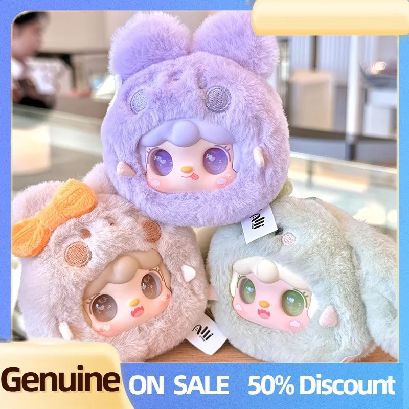 

New Genuine Yooki Cute Rabbit Series Vinyl Doll Blind Box Kawaii Yooki Bag Pendants Mystery Box Bag Decor Trendy Toys Gifts