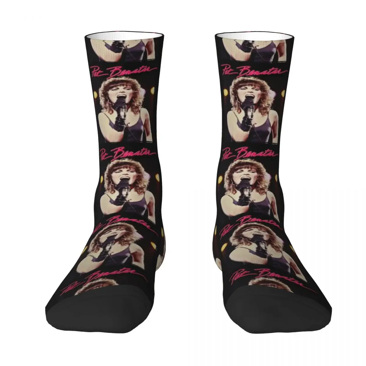 

Pat Benatar Socks gym Wholesale floor luxury Socks Female Men's