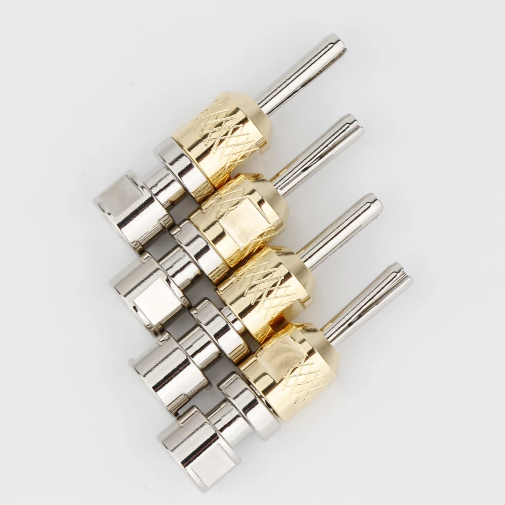 Bananenstecker CAB Verriegelbarer Fever-Horn-Kabelstecker Bananenstecker Y-Gabel Konvertierungsstecker – Detail 4