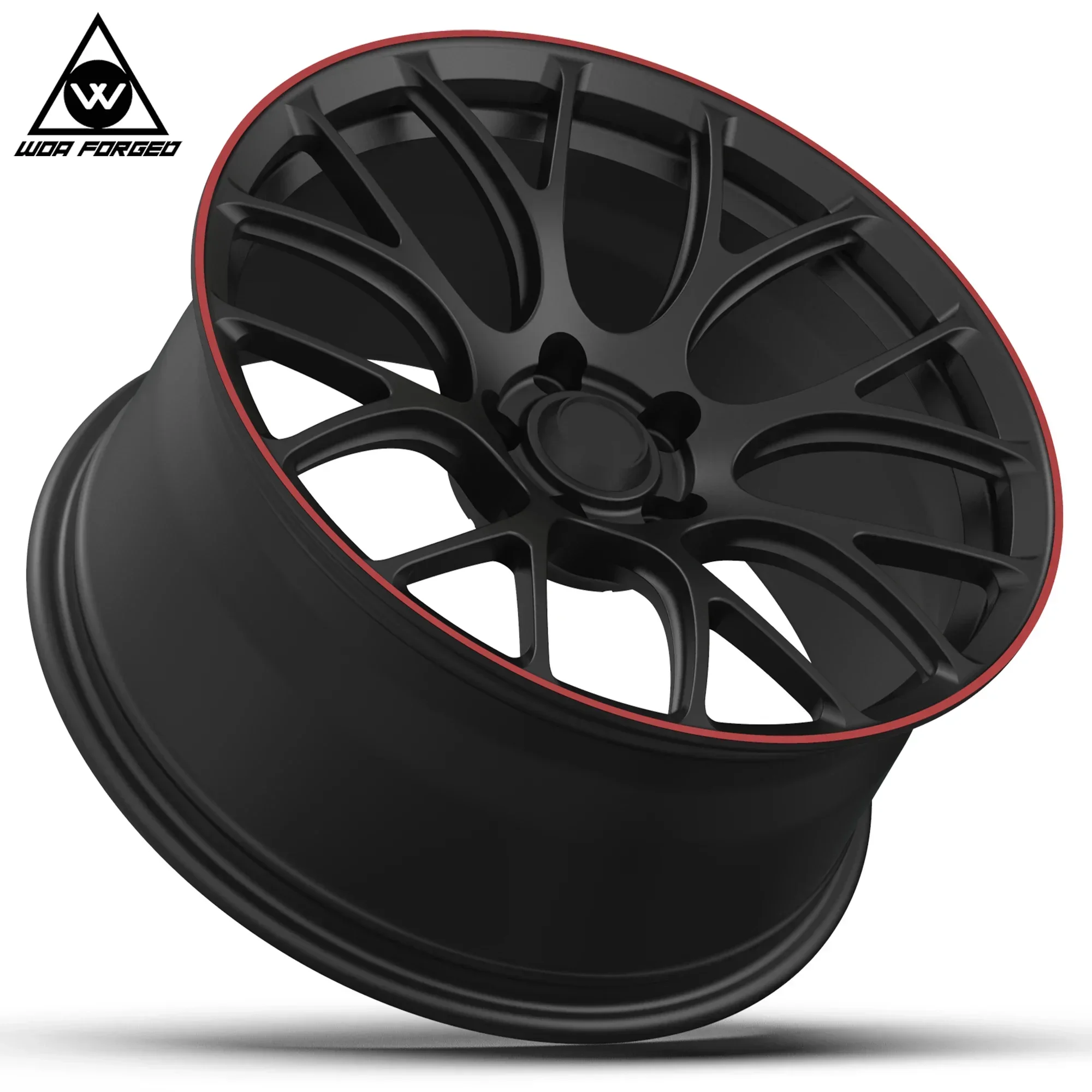 6061-T6 WOA FORGED Monoblock Passenger Car Wheel Forged Rims Aluminum Customized Lightweight for G16 Bmw F90 G20 G30 X5