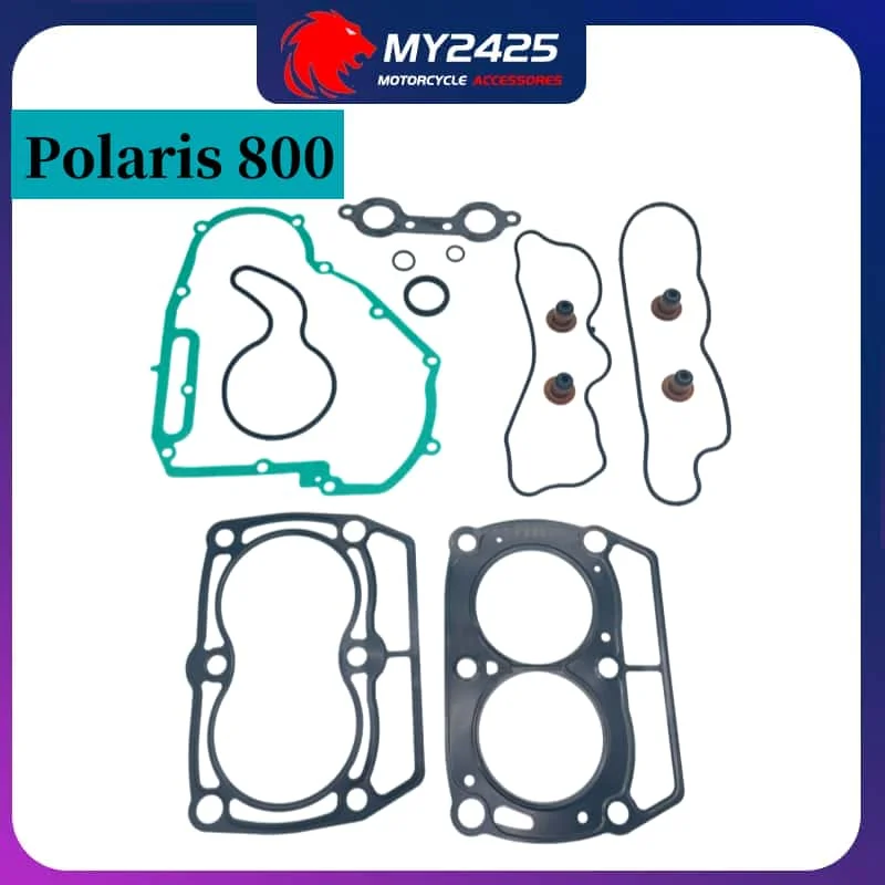 Kit completo de juntas de cilindro para motocicleta, para Polaris RZR 800 EFI RZR S RZRS 800 RZR4 800 Robby Gordon Edition RZRS800 LE EPS