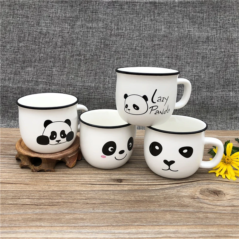 Panda Ceramic Cup Water Cup Mug Tea Coffee Cup Chengdu Tourism Commemorative Gift