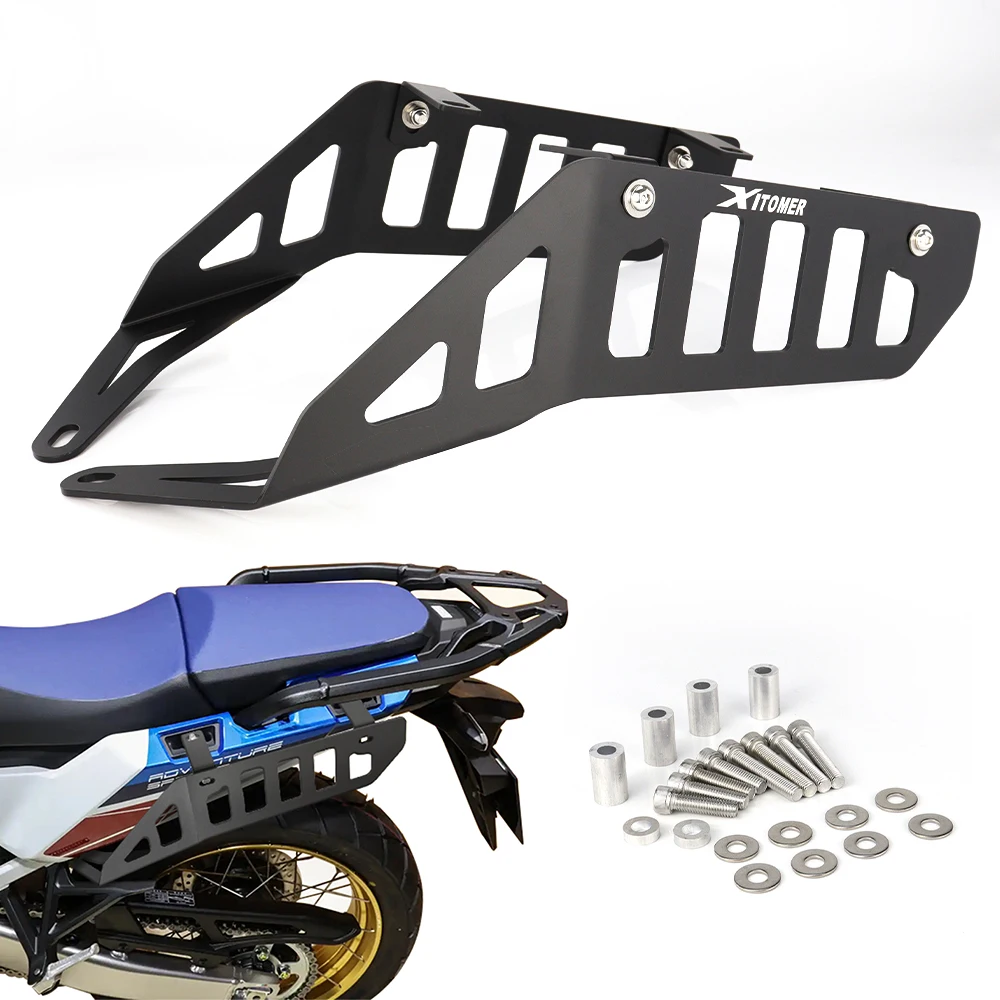 

Motorcycle Side Luggage Racks For Honda CRF 1100 L 1100L Africa Twin 2024-2025 Saddlebag Support Bar Mount Bracket Pannier Racks