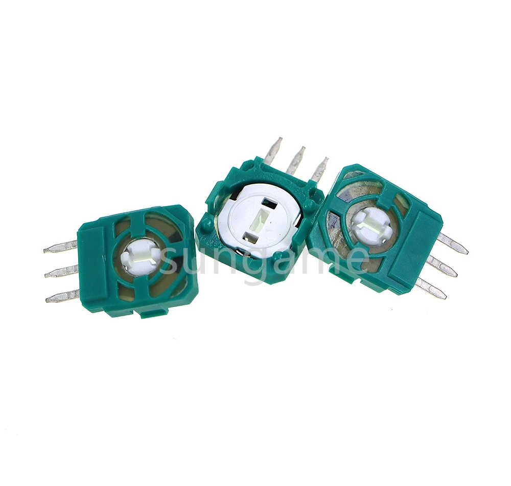 100pcs Original and OEM 3D Analog Micro Switch for PS5 Controller Thumbstick Axis Resistors Potentiometer