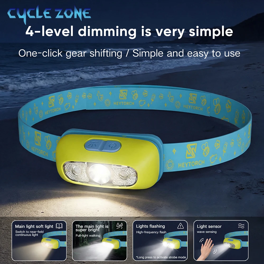 Child's Headlight Type-C Recha - Kids Outdoor Zone review and price