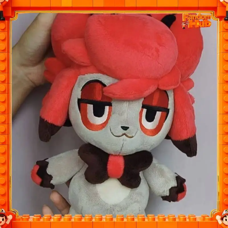 

New Hazbin Hotel Alastor Themed 30cm Animal Body Cotton Doll Anime Fanmade Handmade Doll Toy Fans Gift