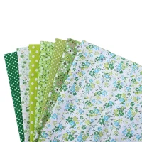 Printed Cotton Fabric for Sewing, Quilting Fabrics for Patchwork, Needlework, DIY Handmade Accessories, 25x25cm 5