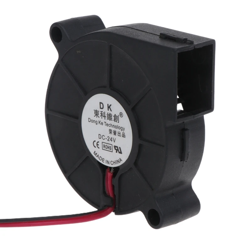 DN59 5015 Silent Blower 5V 12V 24V Oil Bearing Humidifier Fan 5CM 3D Printer Cooling Fan 50x50x15mm 4300RPM 1W Small