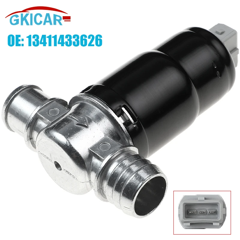 13411433626 IAC Idle Air Control Valve For BMW E30 E34 E36 M20 M50 320i 325i 325is 325ix 520i Z1