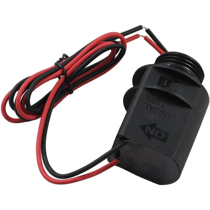 B03C-2X Latching Solenoid Assembly Irrigation Sprinkler System Controllers, ESP-9V Coil DC Pulse Solenoid Valve Coil