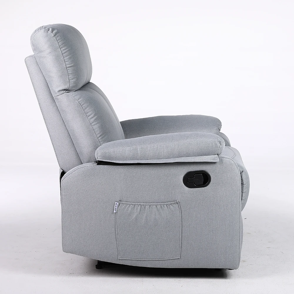 أثاث غرفة المعيشة المنزلي الفاخرة دليل أريكة للاستلقاء كرسي الترفيه مقعد واحد دفع الظهر كرسي أريكة كرسي #3