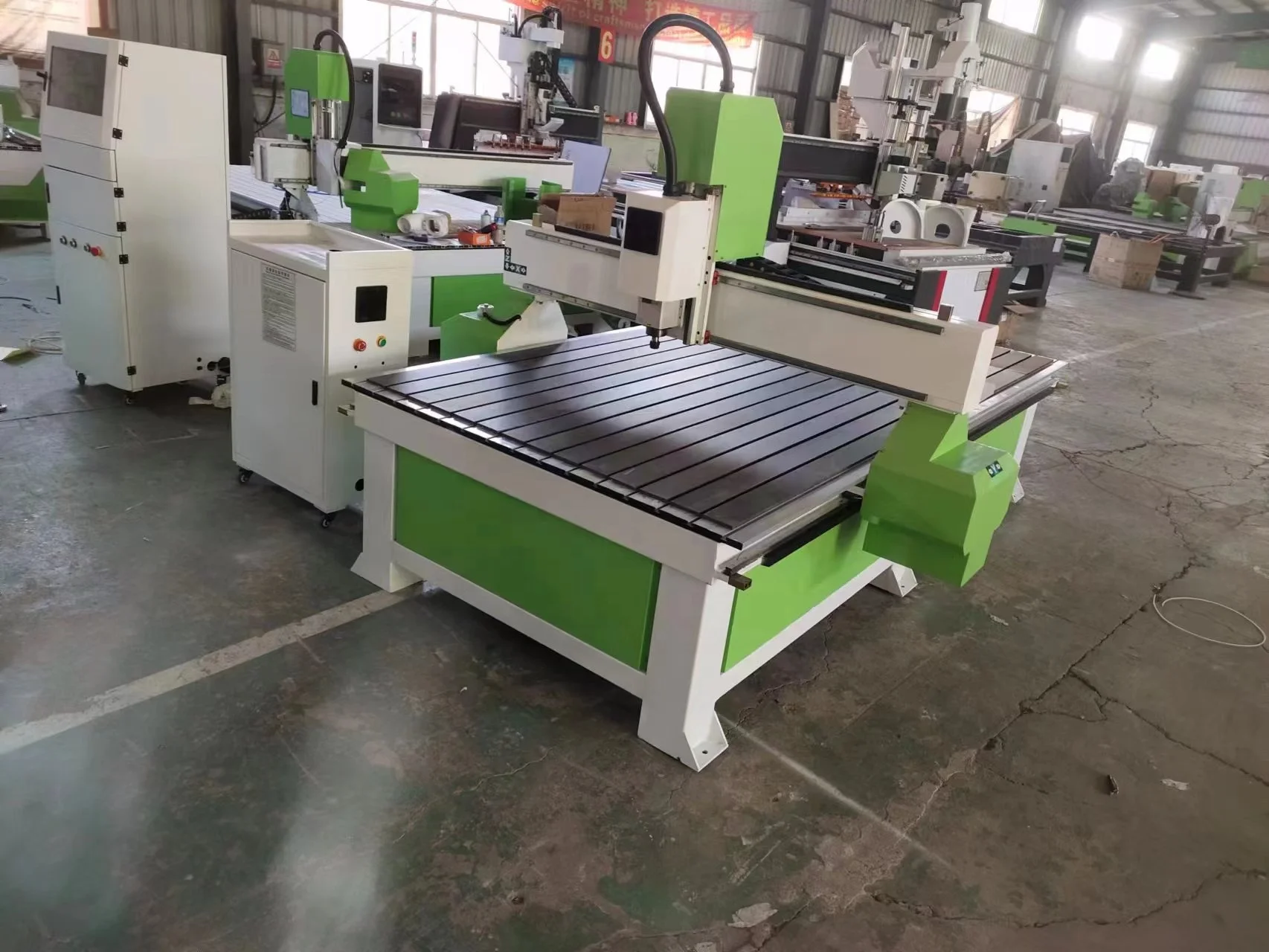 LUDIAO 7.5kw CNC Router Machine 1325  Woodworking engraving machine 3 Axis Water Cooled spindle 2023 China 3d Engraving Machine