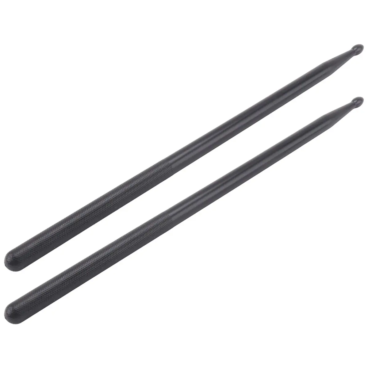 【CYBER MONDAY】Pair of 5A Drumsticks Nylon Stick for Drum Set Professional Black