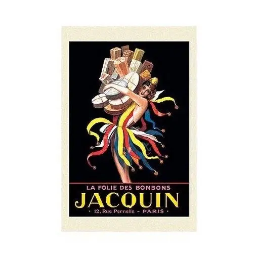 

JACQUIN POSTER Leonetto Cappiello HOT NEW VINTAGE 24X36 Canvas Print Poster