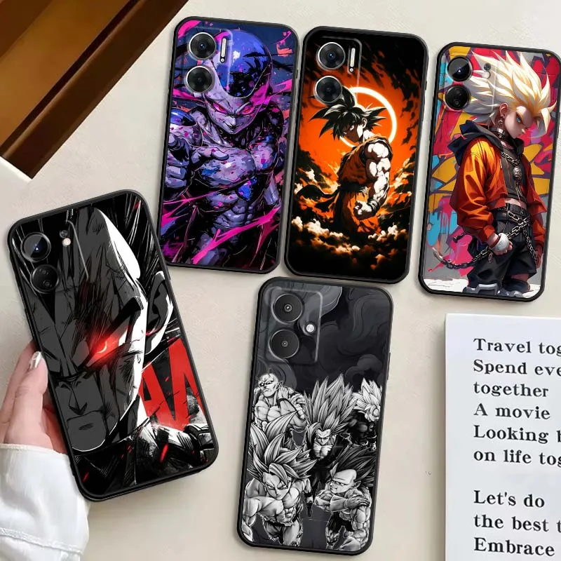 

Trend D-D-Dragon Balls Comics For Xiaomi Redmi 12 13C 12C 13 10C 9T A2 9A 9C 7A Note 10S 8T 10 9 8 Pro 4G 5G Black Phone Case