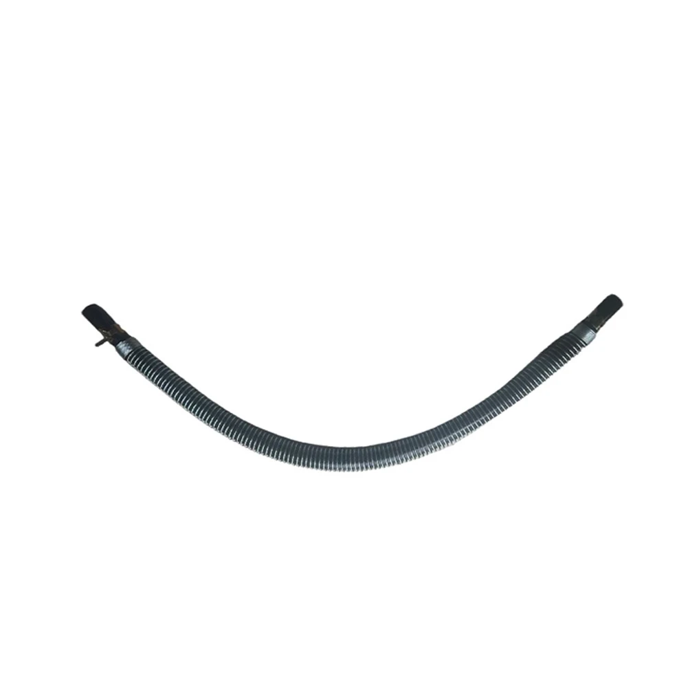 Precision Spout Pipe for Lawn Mower Oil Hose Flexible Hose Robust Rubber Material Essential for Lawn Mower Accessory Oil