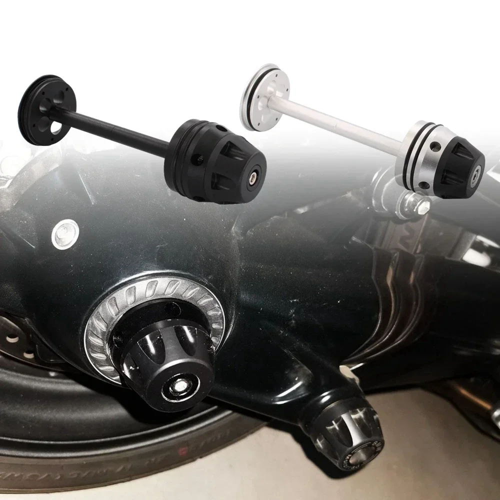 

Для BMW R1200GS R1250GS LC Adv R NineT 2014 15 2016 2017 2018 2019 мотоциклетная ось заднего колеса, вилка, защита от столкновений, слайдер, подставка
