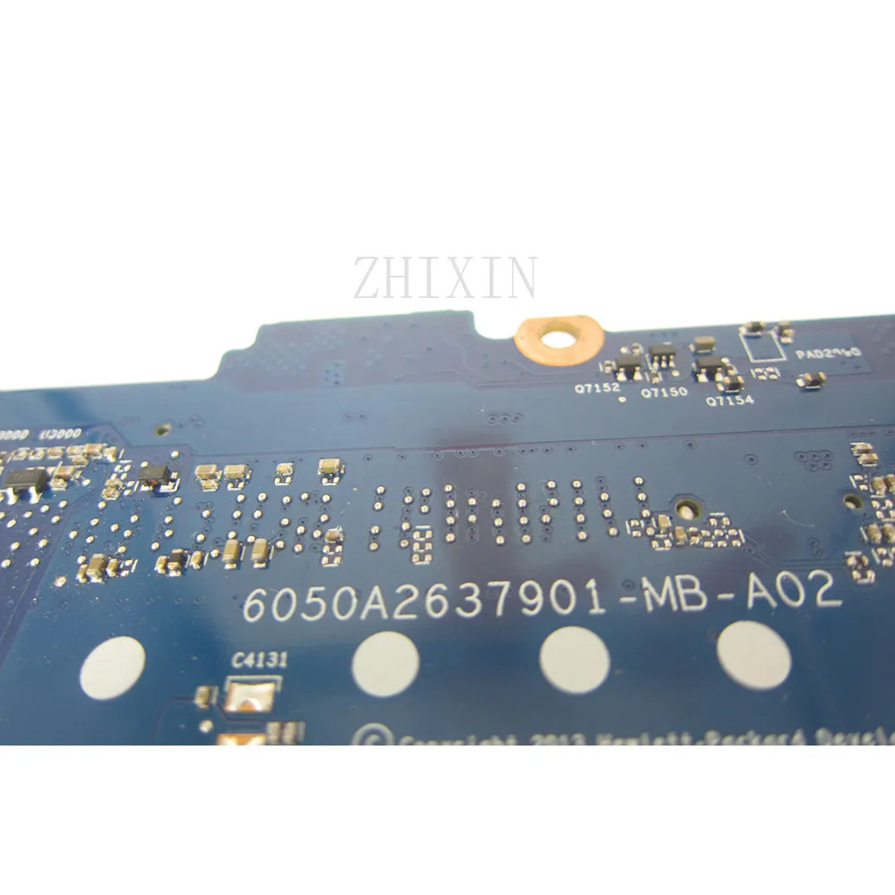 YOURUI For HP EliteBook 840 G2 Laptop Motherboard With i7-5500U CPU 6050A2637901-MB-A02 799512-601 799512-501 799512-001