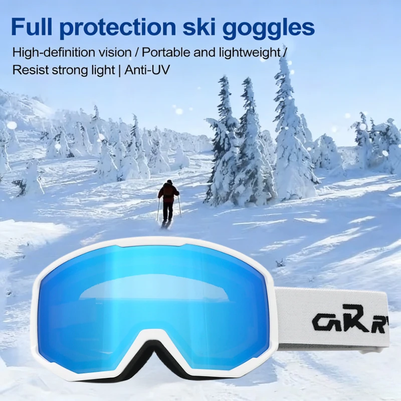 

Children Anti-Fog Snowboard Goggles Snow Sports Goggles windproof sports ski HD glasses snow goggles