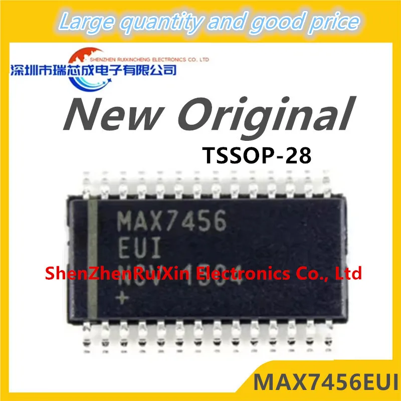 (5piece) 100% New MAX7456 MAX7456EUI sop-28 Chipset