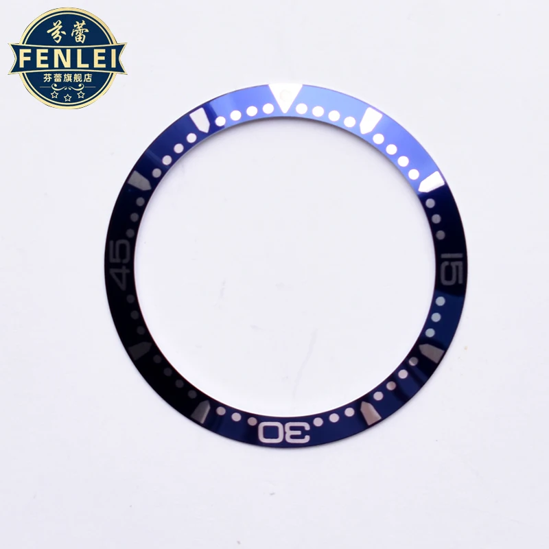 Aluminum Watch ring mouth Watch indicator scale ring For Longines Sports Comcast series 39mm 41mm Bezel Insert Dial accessories