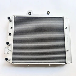 オイルクーラー穴付きラジエーター,cf x8,cf800,atv800,cforce 800, 800cc,x8クワッド,cfバイク,7020-180110