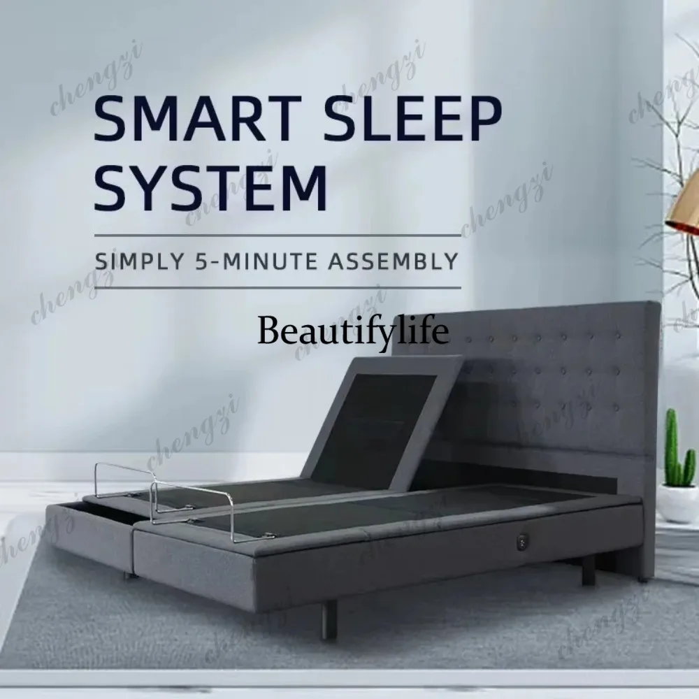 Zero Gravity Split King Electric Adjustable Bed Base Smart Bed Frame with Wireless Remote Control  Heavy Duty Metal Structure