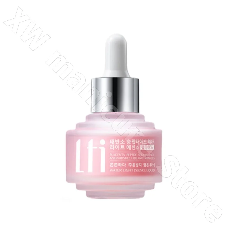 LTI المشيمة الببتيد جوهر توهج المياه ترطيب ترطيب ثبات اشراق تحسين جوهر الوجه الأصفر الداكن 30 مللي #6