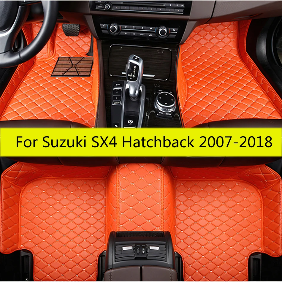 

Автомобильные коврики для Suzuki SX4 Хэтчбек 2018 2017 2016 2015 2014 2013 2012 2011 2010 2009 2008 2007 коврики аксессуары