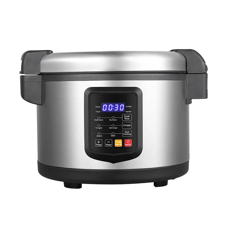 YYHC-Large Capacity  Commercial Industrial Rice Cooker Stainless Steel Electric Pressure Rice Cooker Multifunction  13L 16L