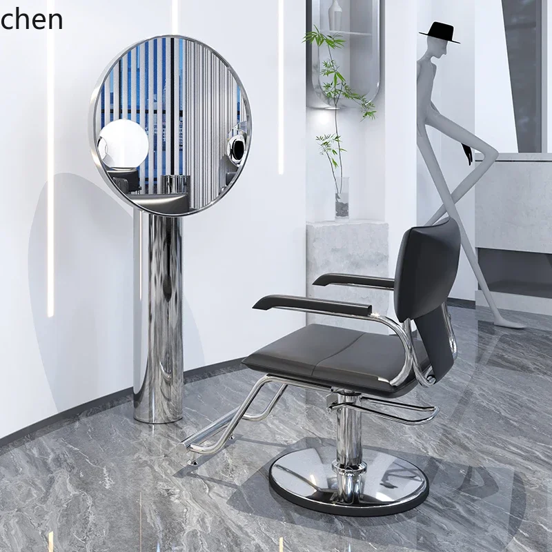 TQH6.24 barber shop mirror hair salon special box floor perm and dye hair cut mirror hair salon desk