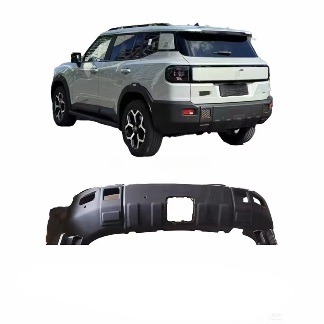 

STLFOriginal Factory High Quality New Rear Bumper Auto Parts for Chery Jetour T2 Universal Fitment 6 Months Warranty Direct Deli