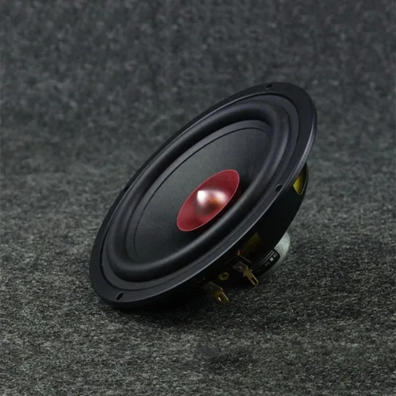 

20-40W 5.25 inch HIFI full range speaker 4 ohm 8 ohm neodymium bullet speaker 25mm KSV voice coil for full range audio