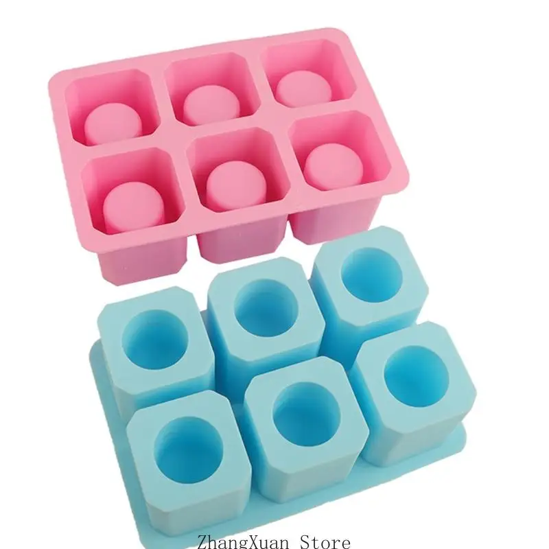 Langlebiger Silikon-Eisbecherbereiter mit hohlem Design, selbstgebrautes Eisbecher-Set für einzigartige Getränkepräsentation, 3 – Detail 9