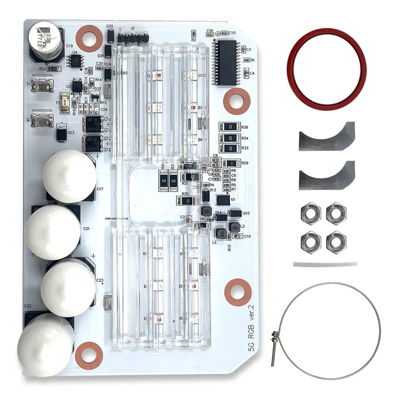AAAEL-LED Light Engine Board Kit 619818Z For Pentair Intellibrite 5G Color Pool Lights-Models 601000, 601001, 601002, 601003, 60