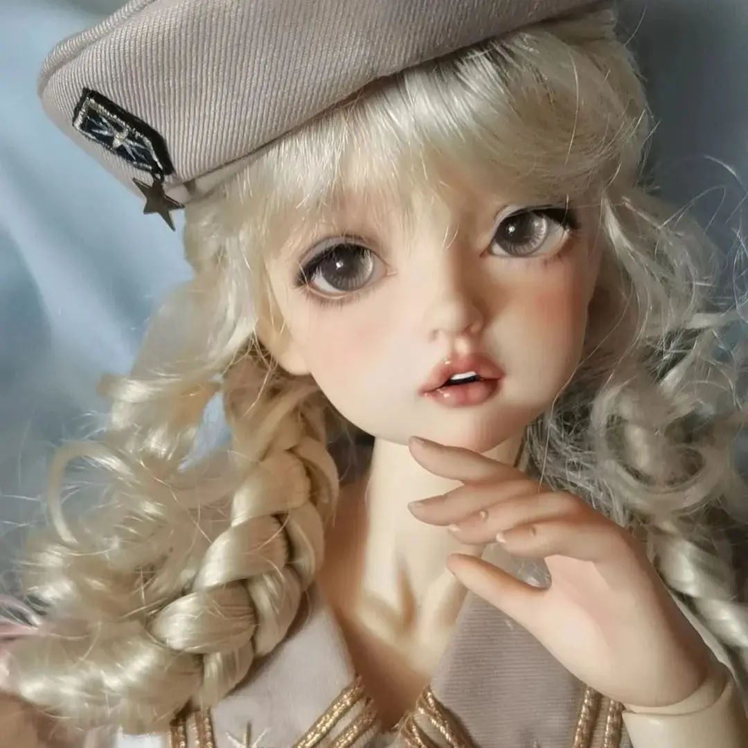 

Новая кукла 1/3 Bambi Girl BJD SD Limited с одной головкой и большой смолой SD10 премиум-класса на складе, игрушка Кий для макияжа